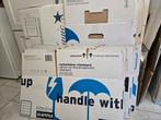 Verhuisdozen - 12 stuks incl. Gamma XL, Ophalen, 40 tot 60 cm, Opvouwbaar, 50 tot 75 cm