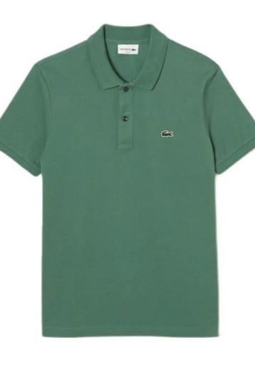 Nieuwe Lacoste Slim Fit Polo - Groen beschikbaar voor biedingen