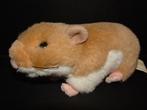 ANNA CLUB PLUSH WERELDNATUURFONDS WWF HAMSTER PLUCHE BEIGE/W, Verzenden, Nieuw, Overige typen