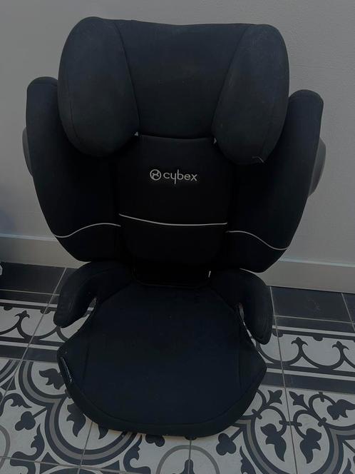 Kinderstoel Cybex Solution M SL ('Pure Black'), Kinderen en Baby's, Autostoeltjes, Gebruikt, Overige merken, 15 t/m 36 kg, Autogordel