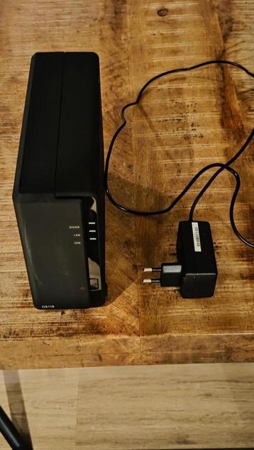 Synology DS118 met 3TB harde schijf (WD Green) beschikbaar voor biedingen