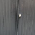 Ahrend Roldeurkasten | Garagekasten | Zwart | 144x120x45, Gebruikt, -, 100 tot 150 cm, -