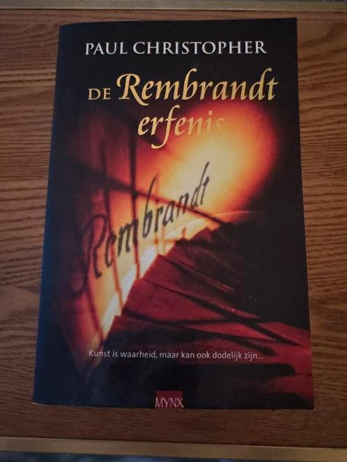 Paul Christopher - De Rembrandt erfenis, Boeken, Thrillers, Zo goed als nieuw, Nederland, Ophalen of Verzenden