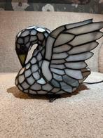 Tiffany lamp zwaan, Ophalen, Zo goed als nieuw