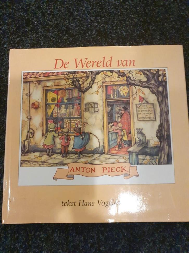 De Wereld van Anton Pieck - Sprookjesboek, Boeken, Kinderboeken | Jeugd | onder 10 jaar, Zo goed als nieuw, Sprookjes, Ophalen of Verzenden