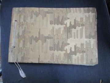 Fotoalbum tupa  met geweven stof zacht bruin  beschikbaar voor biedingen