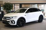 Volkswagen T-Roc 1.5 TSI 2x R-Line DSG Pano IQ Led Navi ACC, Auto's, Volkswagen, 150 pk, Wit, Origineel Nederlands, Bedrijf