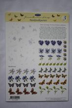 28 stuks Knipvellen Janneke Brinkman 7207, Hobby en Vrije tijd, Verzenden, Nieuw, Natuur, Knipvel