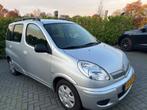 Toyota Yaris Verso 1.3 16V Vvt-i 2005 airco apk nw nov 2026, Voorwielaandrijving, Stof, 980 kg, Zwart