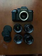 Contax Zeiss set +167mt, Ophalen of Verzenden, Zo goed als nieuw, Compact, Overige Merken