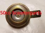 Claxon Sym Fiddle Gebruikt 38110-ABA-000, Ophalen of Verzenden, 50ccscooterparts, Info@50cc-scooterparts.nl, Veen