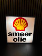 Shell smeerolie lichtbak of reclame lamp 50  x 50, Verzamelen, Merken en Reclamevoorwerpen, Verzenden, Zo goed als nieuw, Lichtbak of (neon) lamp