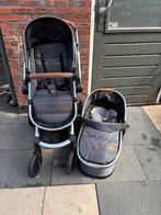 Qute Combiwagen Compleet, Kinderen en Baby's, Kinderwagens en Combinaties, Gebruikt, Combiwagen, Met reiswieg, Ophalen