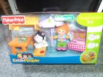 Little people/Fisher-Price *NIEUW*, Kinderen en Baby's, Ophalen of Verzenden, Nieuw, Speelset