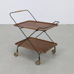Vintage Serveerwagen Trolley, Ophalen, Huis en Inrichting