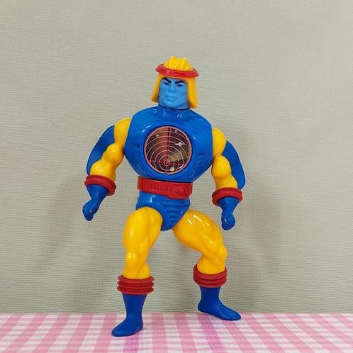 He-man Masters of the Universe Sy-Clone 1984/85 Motu figuur, Kinderen en Baby's, Speelgoed | Actiefiguren, Gebruikt, Ophalen of Verzenden