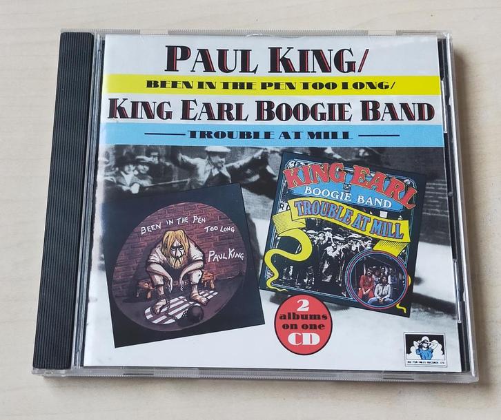 Paul King - Been In The Pen Too Long CD King Earl Boogie Ban, Cd's en Dvd's, Cd's | Rock, Gebruikt, Poprock, Ophalen of Verzenden