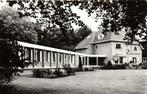 Herstellingsoord Overbosch Hilversum, Vooraanzicht nieuwe vl, Verzamelen, Ophalen of Verzenden, 1920 tot 1940, Gelopen, Noord-Holland