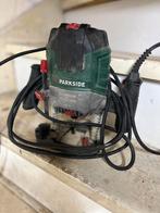 parkside bovenfrees, Doe-het-zelf en Verbouw, Gereedschap | Freesmachines, Ophalen of Verzenden, Zo goed als nieuw, Elektrisch