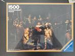 Ravensburger Nachtwacht Puzzel - 1500 Stukjes, Ophalen of Verzenden, 500 t/m 1500 stukjes, Nieuw, Legpuzzel