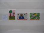 Nederland. N.V.P.H. 1387-1389 ; + FDC + bedankkaart., Verzenden, Postfris