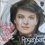 Single Marianne Rosenberg, Cd's en Dvd's, Vinyl Singles, Ophalen of Verzenden, Gebruikt, Pop