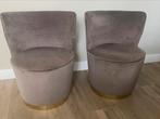 Sjieke fauteuils, Huis en Inrichting, Fauteuils, Ophalen, Minder dan 75 cm, Stof, 50 tot 75 cm