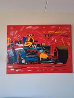op dit zien jullie de formule een wagen van Max Verstappen, Antiek en Kunst, Ophalen of Verzenden