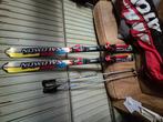 atomic ski's met skistokken in opbergzak, Ophalen, 160 tot 180 cm, Zo goed als nieuw, Atomic
