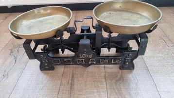 OUDE WEEGSCHAAL beschikbaar voor biedingen