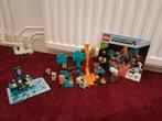 LEGO Minecraft De Verwrongen Strand 21168, Ophalen of Verzenden, Zo goed als nieuw, Complete set, Lego