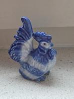 Delfst blauw haan of kip, Antiek en Kunst, Antiek | Keramiek en Aardewerk, Ophalen of Verzenden