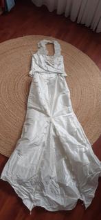 Ivoorwitte 2-delige trouwjurk zomer maat 36, Kleding | Dames, Trouwkleding en Trouwaccessoires, Trouwjurk, Assepoester, Wit, Ophalen of Verzenden