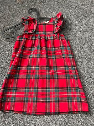 H&m jurk met volants maat 98 beschikbaar voor biedingen