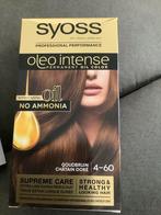Haarverf, Syoss, zonder Ammonia, goudbruin nr 4-60, Ophalen, Nieuw, Overige typen