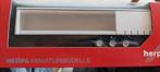 H0LK 1219 HERPA OPEN GORDIJNTRAILER 1/87, Ophalen of Verzenden, Nieuw, Bus of Vrachtwagen, Herpa