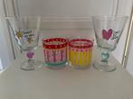 Blond Amsterdam - Sapglas 2x - Wijnglas 2x - hele set, Ophalen, Glas of Glazen, Blond Amsterdam, Nieuw