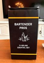 NIEUW! Rosé Cocktail Shaker Set - 11 delig, Ophalen of Verzenden, Nieuw