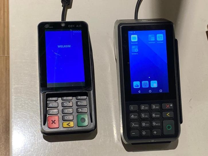 Pinautomaat CCV Duo Base te koop, Verzamelen, Elektronische Apparatuur, Overige typen, Ophalen of Verzenden