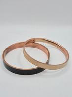 2 geëmailleerde armbanden, ., Ophalen of Verzenden, ., Rood