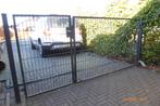 inrit 2 delig toegangshek, Tuin en Terras, Ophalen, Gebruikt, IJzer, Sierhekwerk