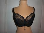 beugelBh  maat 80F  full-cup  merk :  Barbara , Verzenden, Zwart, BH