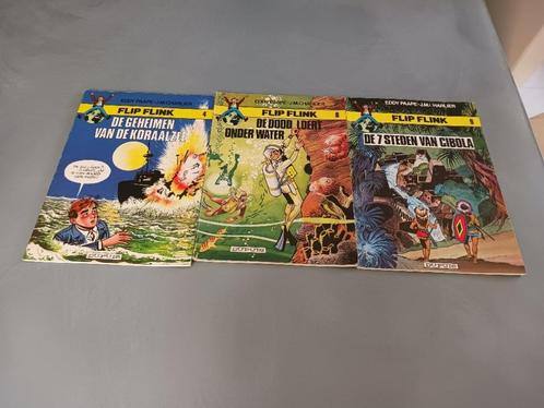 Flip Flink 3x herdruk, zeer goede staat, Boeken, Stripboeken, Zo goed als nieuw, Meerdere stripboeken, Verzenden