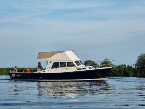 Aquabell 33, Watersport en Boten, Motorboten en Motorjachten, Polyester, 9 tot 12 meter, Diesel, Binnenboordmotor, 50 pk of meer