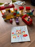 Lego duplo peppa supermarkt, Kinderen en Baby's, Speelgoed | Duplo en Lego, Ophalen of Verzenden, Zo goed als nieuw, Duplo