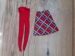 Vintage barbie Fleur Sindy kleding, Ophalen of Verzenden, Gebruikt, Kleertjes