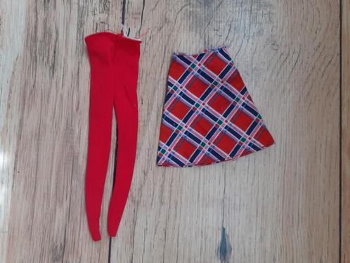 Vintage barbie Fleur Sindy kleding, Verzamelen, Poppen, Gebruikt, Kleertjes, Ophalen of Verzenden