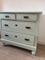 Antieke commode, opgeknapt door het Inboedelhuis, Ophalen, Gebruikt, 50 tot 100 cm, 3 of 4 laden
