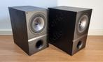 KEF Q300 speakers in de elegante kleur black ash, Overige merken, Ophalen of Verzenden, Zo goed als nieuw, 120 watt of meer