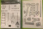 Home & Garden Stempelset + Ponsen Stampin Up NIEUW, Ophalen of Verzenden, Nieuw, Clearstamp